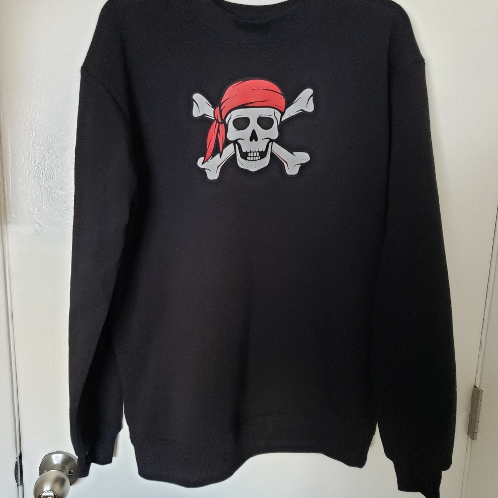Mens black Better Together size small.